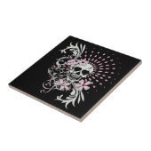 Carreau Crâne vintage (Côté)