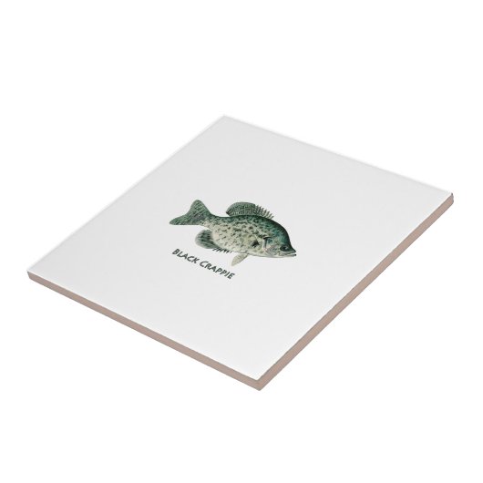 Carreau Crapet noir (Côté)