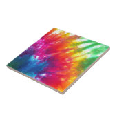 Carreau Cravate arc-en-ciel (Côté)