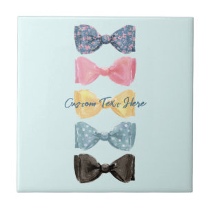 Carreau Cravates Bow personnalisés