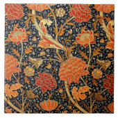 Carreau Cray par William Morris (Devant)
