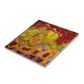 Carreau Crayola Jasper rouge (Côté)