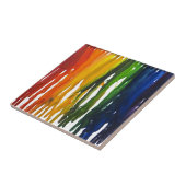 Carreau Crayon fondu sur la prospection (Côté)