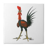 Carreau Crazy rooster (Devant)