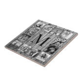 Carreau Create Your Custom Photo Collage Rustic Farmhouse (Côté)