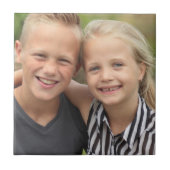 Carreau Create your own Photo (Devant)