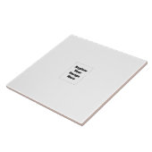 Carreau Create Your Own white  (Côté)