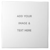 Carreau Create Your Own white (Devant)