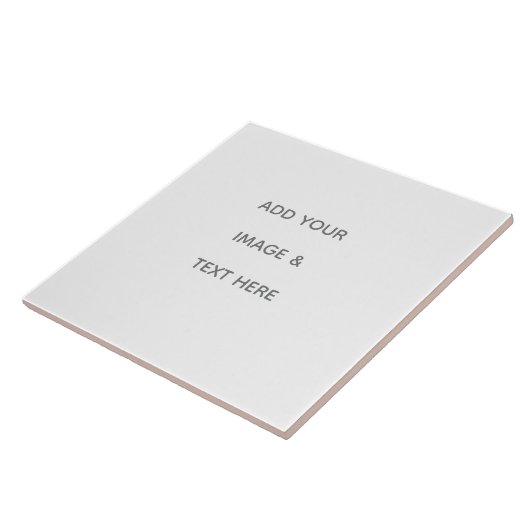 Carreau Create Your Own white (Côté)