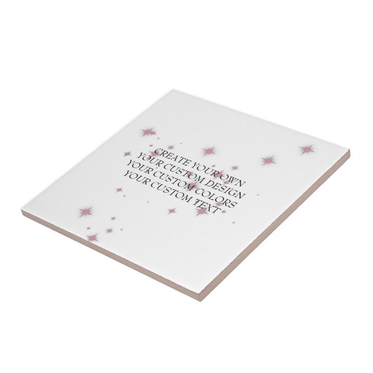 Carreau Create Your Own - Your Image Here (Côté)