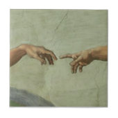 Carreau Création d'Adam par Michaël Angelo (Devant)