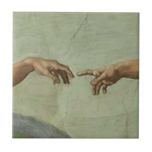Carreau Création d'Adam par Michaël Angelo (Devant)