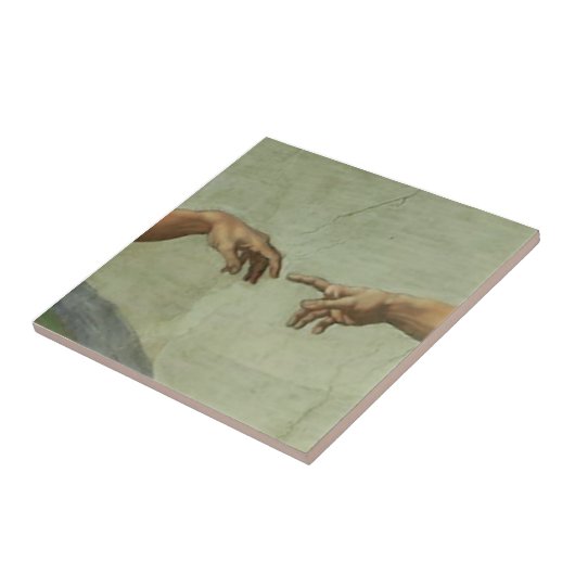 Carreau Création d'Adam par Michaël Angelo (Côté)