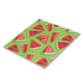 Carreau Création de motif pastèque 3 (Côté)