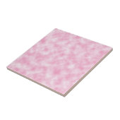 Carreau Création de nuages roses (Côté)