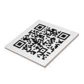Carreau Création instantanée de code QR (en entrant votre  (Côté)