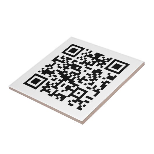 Carreau Création instantanée de code QR (en entrant votre  (Côté)