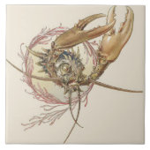 Carreau Créature fantastique Enchantant Art Nouveau Seder (Devant)