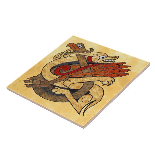 Carreau Créatures celtiques (Côté)