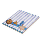 Carreau Créatures nautiques de mer (Côté)