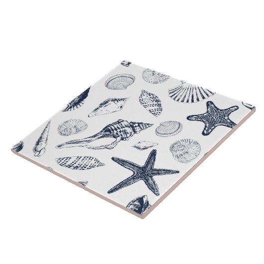 Carreau Créatures sous-marines (Côté)