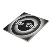 Carreau Crédits de fin classique - B&W (Côté)