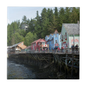 Carreau Creek Street à Ketchikan