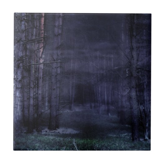 Carreau Creepy forest (Devant)