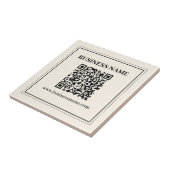 Carreau Créer instantanément un code QR numérisable pour l (Côté)