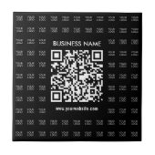 Carreau Créer instantanément un code QR scannable et un mo (Devant)