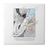 Carreau Créer un angle d'art (Devant)