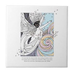 Carreau Créer un angle d'art