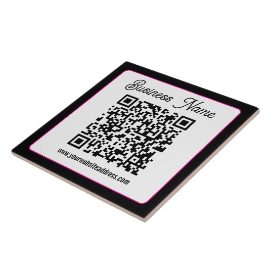 Carreau Créez instantanément un code QR scannable pour vot (Côté)