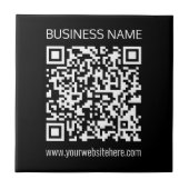 Carreau Créez un code QR instantanément avec l'URL de votr (Devant)