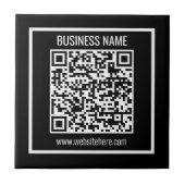 Carreau Créez un code QR moderne instantanément (Devant)