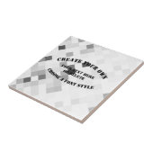 Carreau Créez votre propre (Côté)