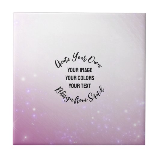 Carreau Créez votre propre (Devant)