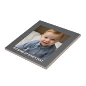 Carreau Créez votre propre bordure grise de la Galerie de (Côté)