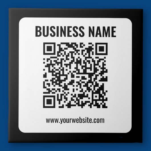 Carreau Créez votre propre code QR | Transparent