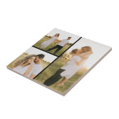 Carreau Créez votre propre collage de 3 photos (Côté)