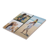 Carreau Créez votre propre collage de 3 photos (Côté)