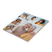 Carreau Créez votre propre collage de 6 photos  (Côté)