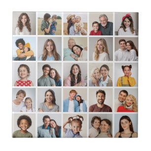 Carreau Créez votre propre collection de photos 25