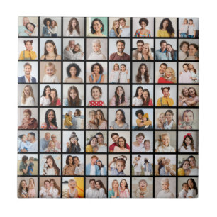 Carreau Créez votre propre collection photo de 64