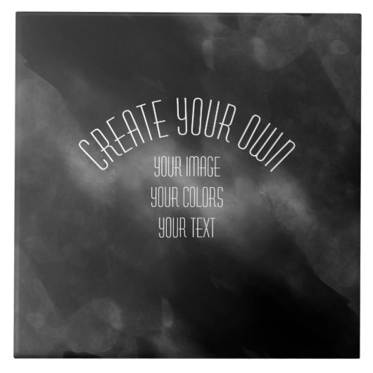 Carreau Créez votre propre Customisé (Devant)