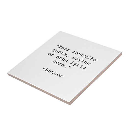 Carreau Créez votre propre devis (Côté)