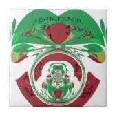 Carreau Créez votre propre J'aime Belle Ethiopie (Devant)