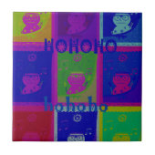 Carreau Créez votre propre Père Noël HoHoho Pop Art spécia (Devant)