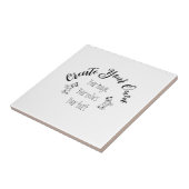 Carreau Créez votre propre personnalisation (Côté)