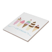 Carreau Crème glacée (Côté)